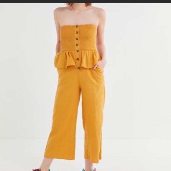 Urban Outfitters Strapless Jumpsuit. Size S/P - Picture 4 of 15